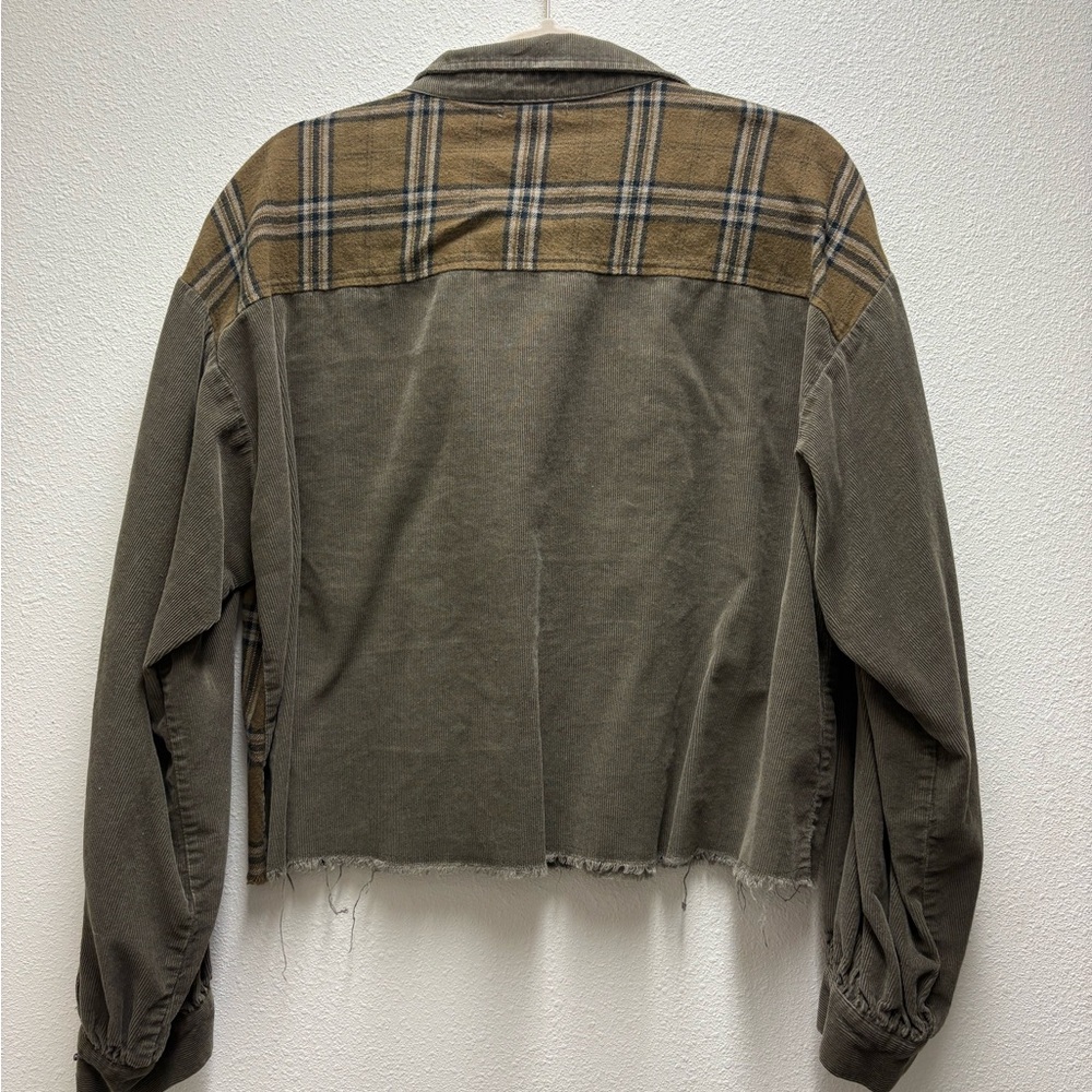 Gilded Intent Shacket - Picture 2 of 2